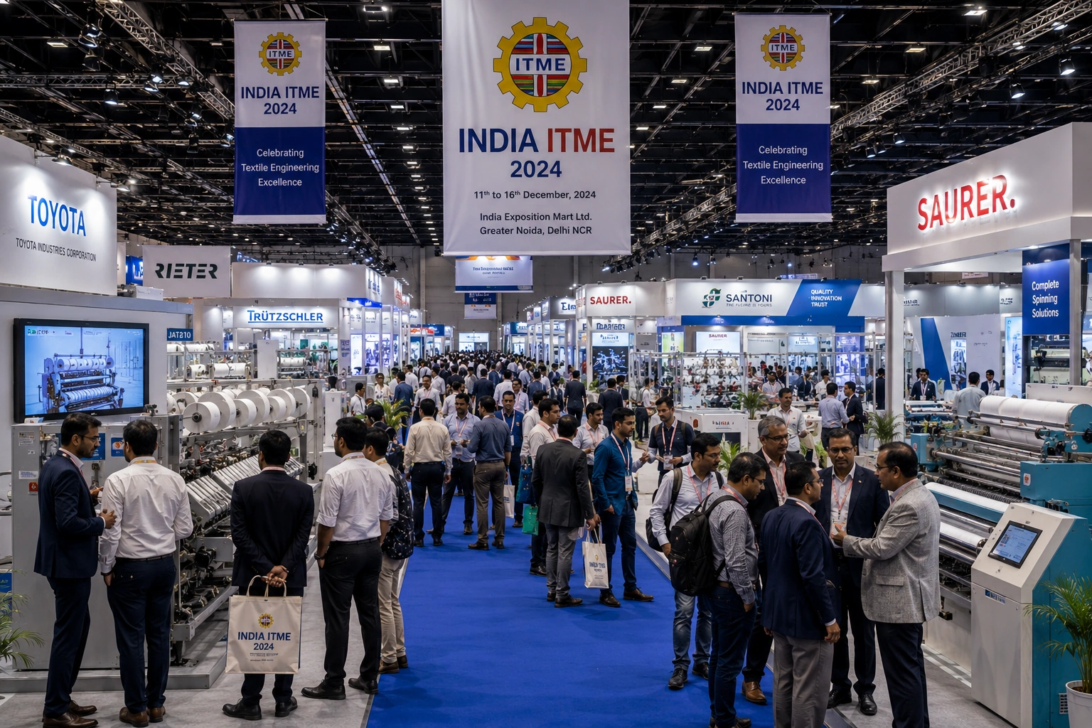 India ITME 2026 Exhibition Greater Noida